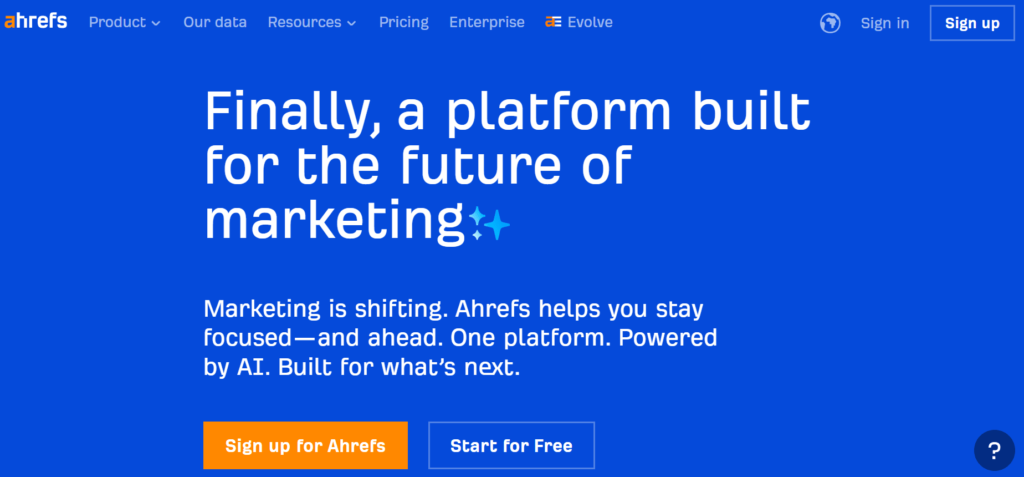 how to use Ahrefs for affiliate keyword research